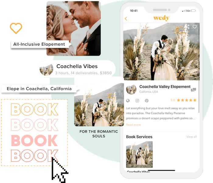 Coachella Valley Elopement