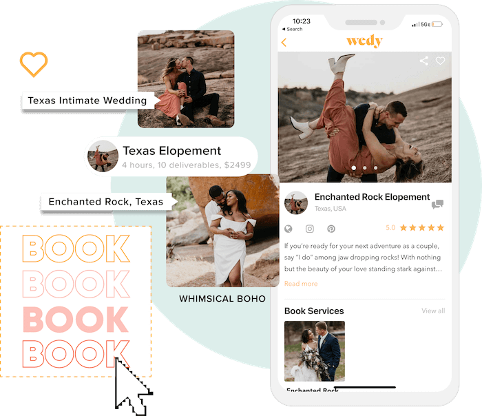 Enchanted Rock Elopement