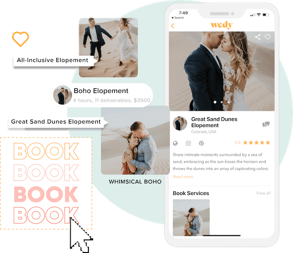 Great Sand Dunes Elopement