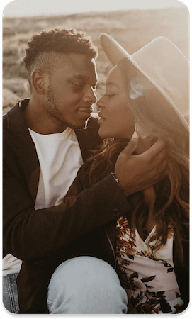 Couple Photo in Chautauqua Park