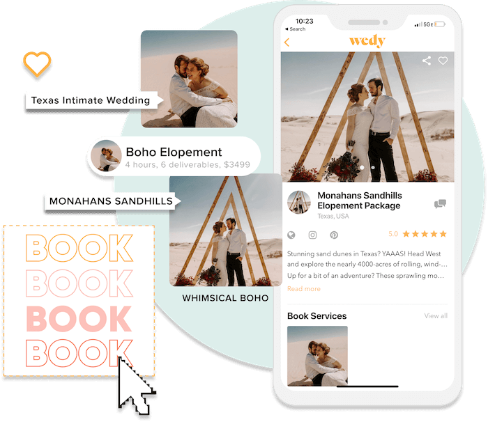 Monahans Sandhills Elopement