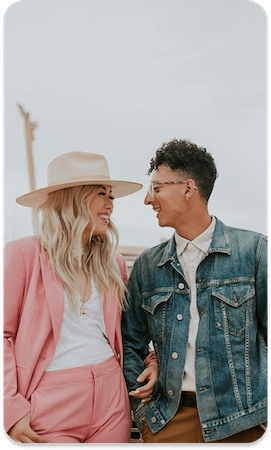 COUPLE PHOTO IN PALM SPRINGS, CALIFORNIA