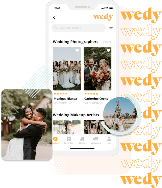 Wedy Dashboard Screen