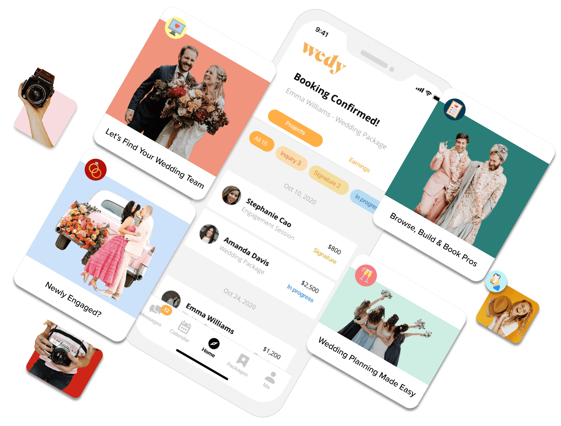 small intimate weddings