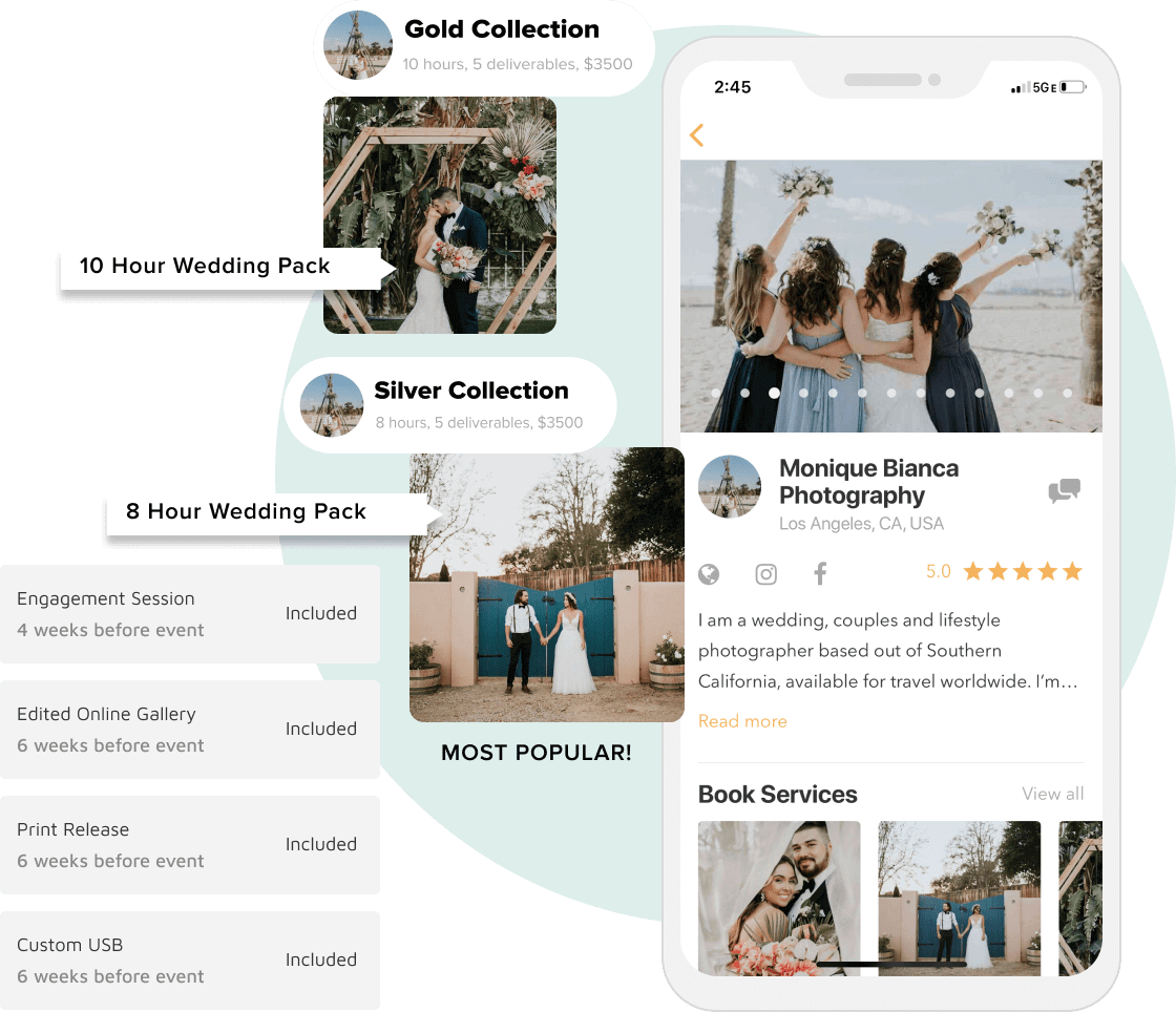 low cost wedding packages