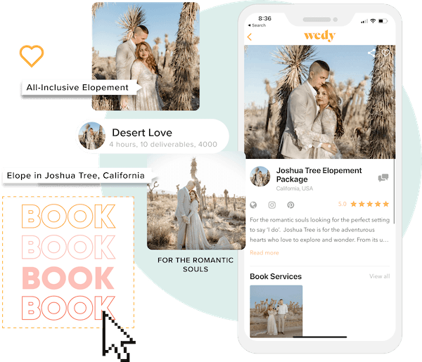 Joshua Tree Elopement