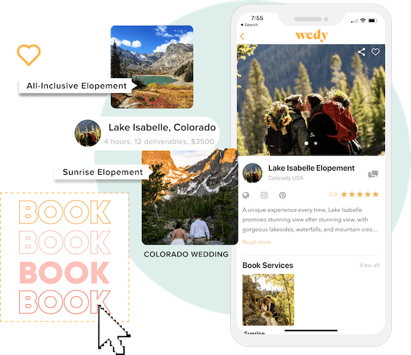 Chautauqua Park Elopement