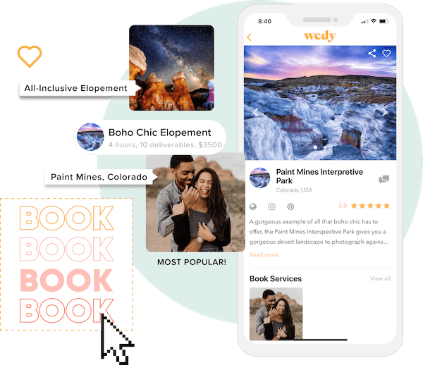 Paint Mines Elopement