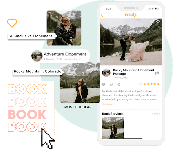 Rocky Mountain Elopement